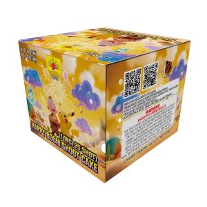 HB Shoot Cake 25MY (4寸25发盆花(模压）)