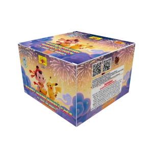 HB Shoot Cake 36MY (4寸36发盆花(模压）)