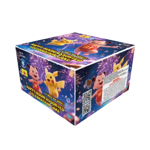 HB Shoot Cake 49 (4寸49发盆花)