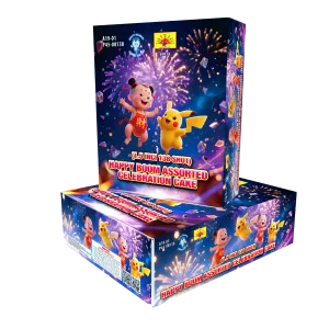 HB Shoot Cake 138 (4寸138发盆花)