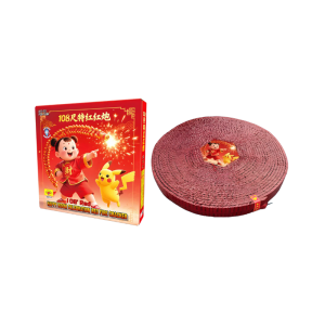 HB Cracker 108' Red (108尺特红红炮)